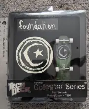 NEW NOS 2004 TECH DECK COLLECTOR SERIES 1990 TOD SWANK FOUNDATION FINGERBOARD