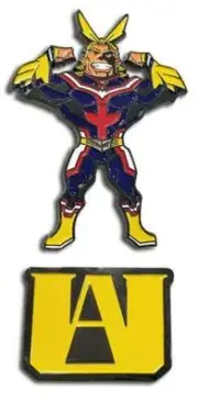 MY HERO ACADEMIA - UA HS & ALL MIGHT PIN