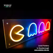 PAC-MAN 40cm Colourful Candy LED Neon Light 5v