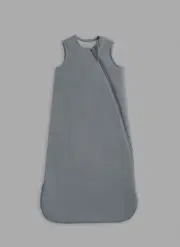 Quince Bamboo Sleep Bag 1.0 Tog, Light Gray Size M