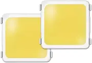 MVPDNVNFHA 10pcs 0.5W 3V Led Light Beads Chips LM301H LM301B CRI80 3000K 4000K 5000K Medium Power Fit for Quantum Board Plants Growing Lamp DIY(LM301B 5000K)