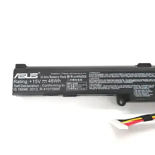 ASUS 華碩 A41N1501 原廠電池 GL752 GL752VW GL752JW GL752VM GL752VL N552 N552V N552VX N552VW N752 N752VW N752VX