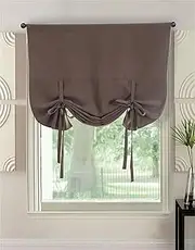 Roman Blinds Window Shades Non-Woven Fabric Pleated Blinds Roller Room Blackout Curtain for Bedroom Living Room