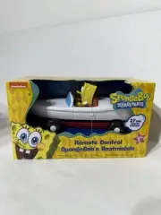 SpongeBob SquarePants Remote Control SpongeBob's Boatmobile Ages