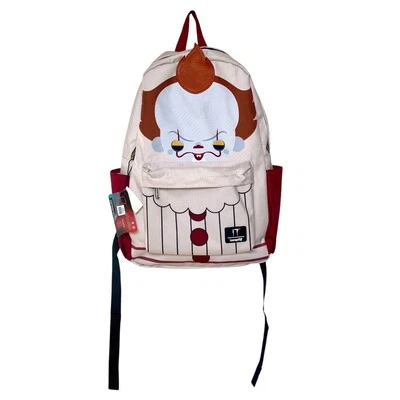 NWT Loungefly IT Chapter 2 Pennywise Chibi Cosplay Backpack HTF