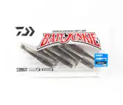 Daiwa Soft Lure Bait Junkie Minnow 3.2 Inch 6 per pack Mud Blood UV (3108)
