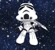 Star Wars Stormtrooper 8 Inch Plush Figure Toy New With Tag