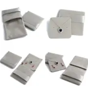 Chinese Flannel Style Brocade Organizer Laminated Bag Purse for Jewelry Bag