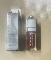 Dior Addict Lip Glow Oil Shade 020 MAHOGANY Full Size 6ml / 0.2oz New In Box