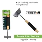 Carbon Steel Hand Hoe Gardening Tools 28x8cm Farming Digging Plant Loosen Soil