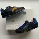US11.5 Off-White X Air Jordan 2 Low Black Varsity Royal-DJ4375-004-FREE SHIPPING