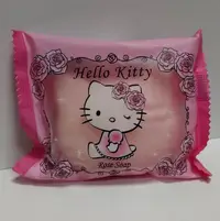 在飛比找Yahoo!奇摩拍賣優惠-Hello Kitty 造型香皂 禮物 晨曦玫瑰麝香皂