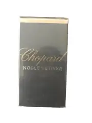 Chopard Noble Vetiver EDT 50ml 1.7 Fl Oz New Sealed Discontinued