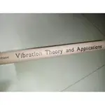 VIBRATION THEORY AND APPLICATIONS THOMSON 1965 有劃記 @KD 二手書