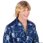 Ladies Man Blonde Wig - Fun World