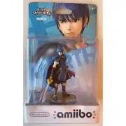 Marth - Super Smash Bros (Nintendo Amiibo) - New in Box - First Edition