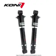 2 x Rear KONI Classic Adjustable Shock Absorbers for Jaguar E-Type Series 1 2 (for: Jaguar)