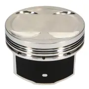 JE Pistons Engine Piston Set 298732; 87.50mm Bore -6.2cc Dish (4V) for Honda
