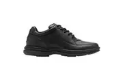 Rockport World Tour Classic Black Tumbled Leather K71185 Men's