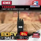 GME TX6600S 5 Watt UHF CB Handheld Radio – IP67