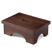 Step Stools for Adults Pre-Assembled, Sturdy Foot Stool Lightweight, Portable