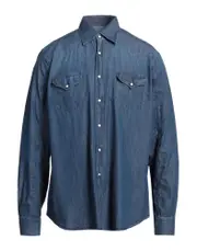 [ALESSANDRO GHERARDI] ALESSANDRO GHERARDI Denim shirts - Item 10531941