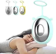 JIAWEIIY Anxiety Relief Device, Hand Held Sleep Aid Device, Pocket Size Anxiety Relief Device for Insomnia and Relaxation, (Green)