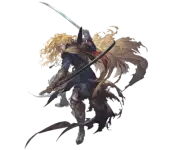 Lucius Granblue Fantasy Sticker Anime 6" Car Decal