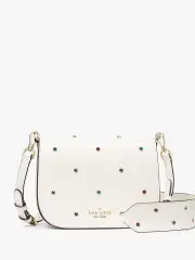 Madison Studded Saddle Bag