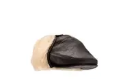 Eastern Counties Leather Mens Newton Sheepskin Nappa Finish Cap (Dark Brown Forest) - UTEL242