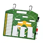 Baseball Clipboard Guidance Training Aid Baseball Coaches Board for Training