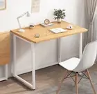 Wizard Portable Folding Office Computer Table Desk (Natural)
