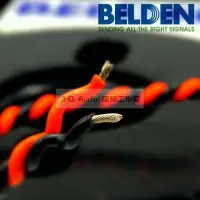 在飛比找Yahoo!奇摩拍賣優惠-美國百通belden 9497 海蛇 音箱喇叭線號角西電膽機