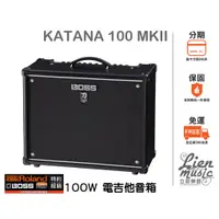 在飛比找蝦皮購物優惠-『立恩樂器』免運分期 電吉他音箱 BOSS 刀 KATANA