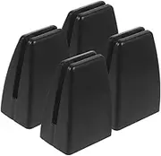 GETAJGHSD 4Pcs Desk Divider Clamps Table Partition Support Clip for Office Privacy Panels Easy Install Stable Stylish Design for Thick Glass