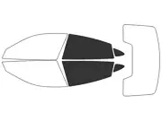 Rvinyl Window Tint Kit Compatible with Porsche Taycan 2020-2022 - 0 Parent