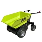 Forestwest 500KG Electric Wheelbarrow, Mini Dumper Auto Tip