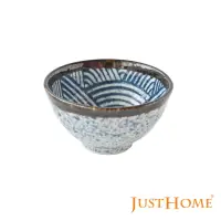 在飛比找momo購物網優惠-【Just Home】日本製海波4.5吋陶瓷飯碗(碗 飯碗 