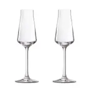 Baccarat Chateau Champagne Flute, Set of 2