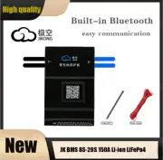 JK Smart BMS 1A 8S-20S 150A Li-ion LiFePo4 Active Balancer BT/RS485 LCD Display