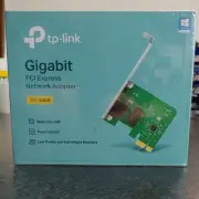 TP-LINK - 10/100/1000Mbps Gigabit PCI-E Network Adapter - Model #TG 3468