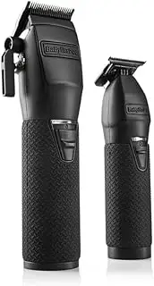 BaBylissPRO LIMITEDFX Clipper and Trimmer Prepack - Matte Black