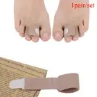 1 pair Comfortable Nylon Fingers Separator Use Toe Overlapping Tensioner Th WSP