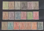 Angola Correo Yvert 236/54 */(*) Mng