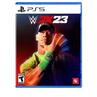 在飛比找有閑購物優惠-【AS電玩】PS5 WWE 2K23 一般版 英文版 世界摔