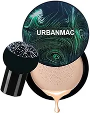 URBANMAC Beauty Air Cushion Mushroom BB & CC Cream Foundation Waterproof?