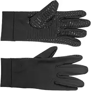 [GANAZONO] 1 Pair Copper Fiber Compression Gloves for Fitness Elastic Full Finger Non Slip Hand Protection for Workouts Cycling Outdoor Sports Durable Design for Enhanced Grip Comfort