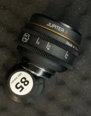 ARRI PL Rehouse Standard Jupiter 9 85mm Cine lens FULL FRAME New Housing BTF