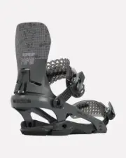 Rome Mens D.O.D. Fullwrap Snowboard Binding - 2024/2025 Black | Large/X-Large