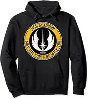 [STAR WARS] Jedi Academy Gold Emblem Graphic Hoodie